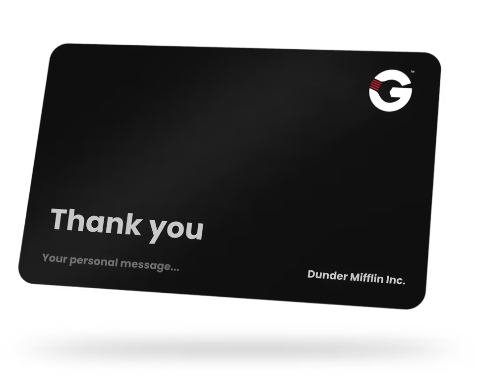 GarageTouch Giftcard